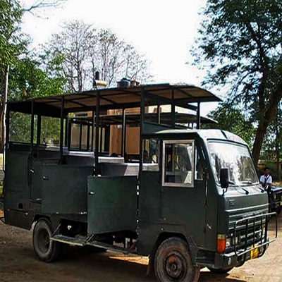 Canter Safari in Corbett